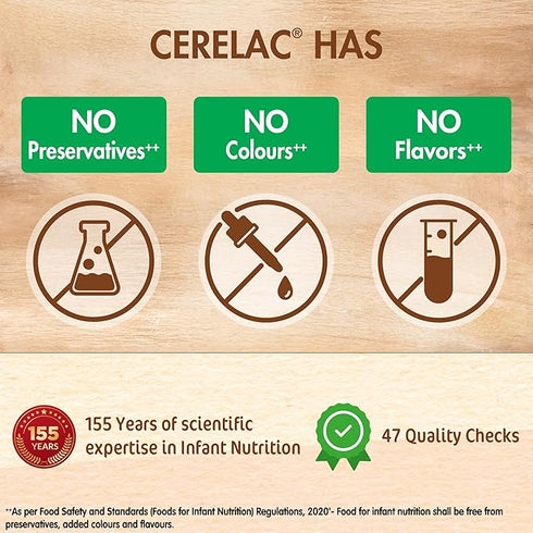 CERELAC Baby Food Cereal | Khichdi with Vegetables & Ghee